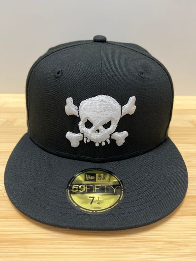 Supreme Skull New Era® "Black"