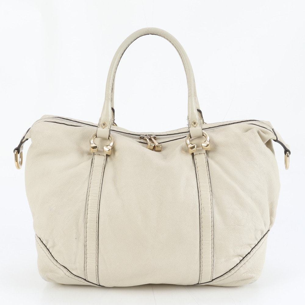 ■美品 グッチ ホースビット 189892 トート バッグ レザー