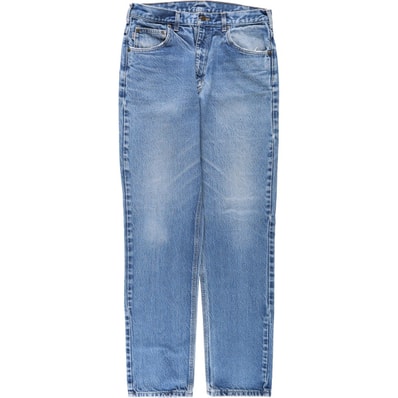 古着 00年代 カーハート Carhartt テーパードデニムパンツ USA製 メンズw34相当/eaa668914