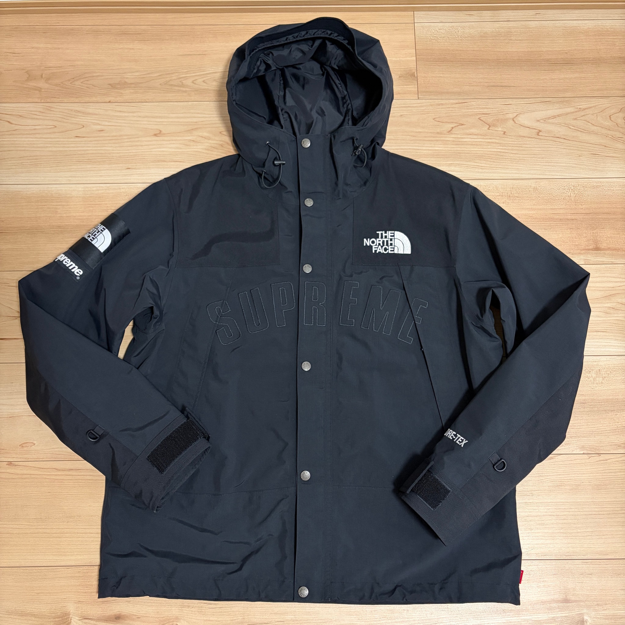 Supreme x The North Face Arc Logo Mountain Parka "Black" NP11901I / NF0A3VMM