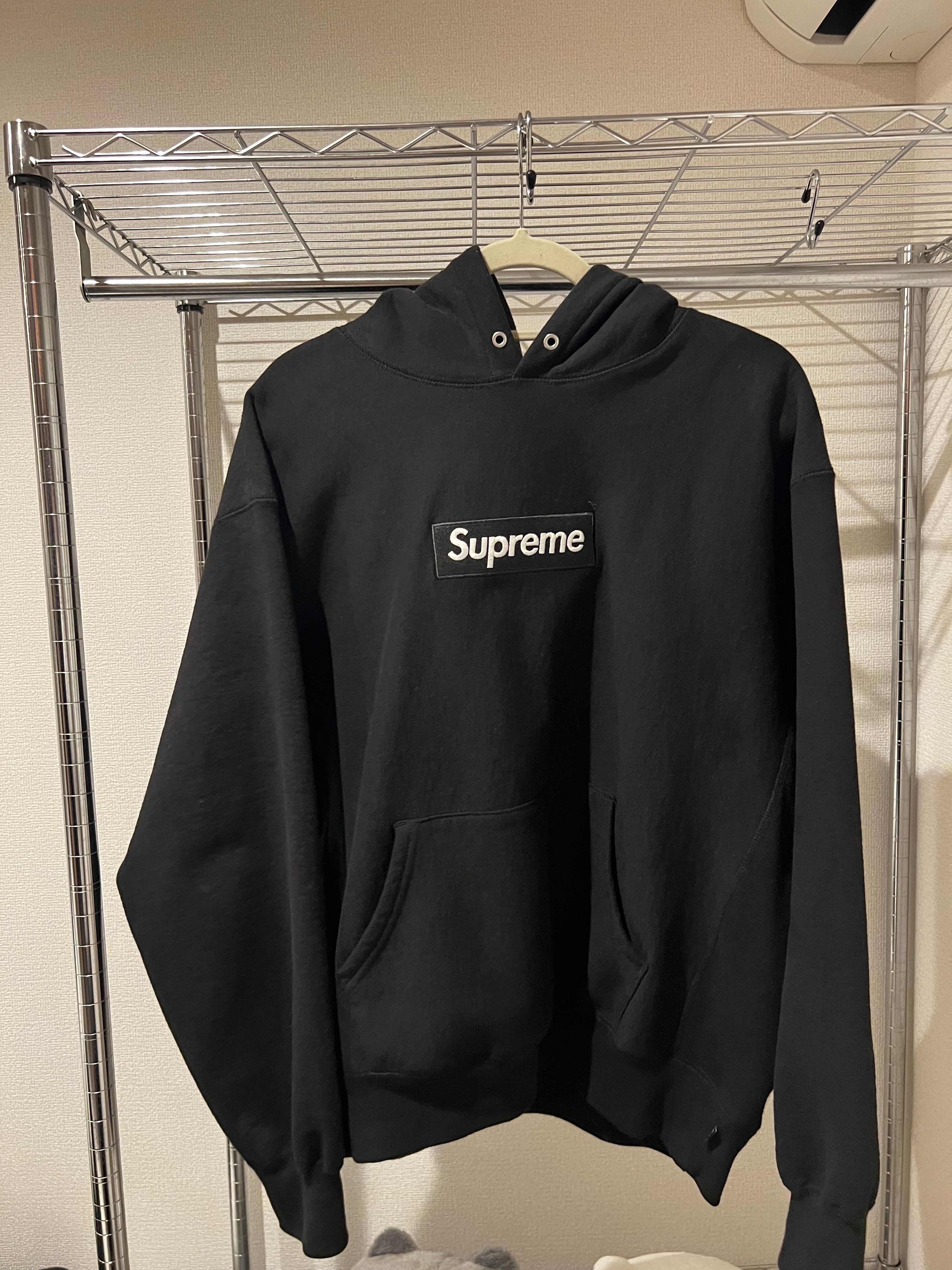 Supreme Box Logo Hooded Sweatshirt "Black" (24FW)