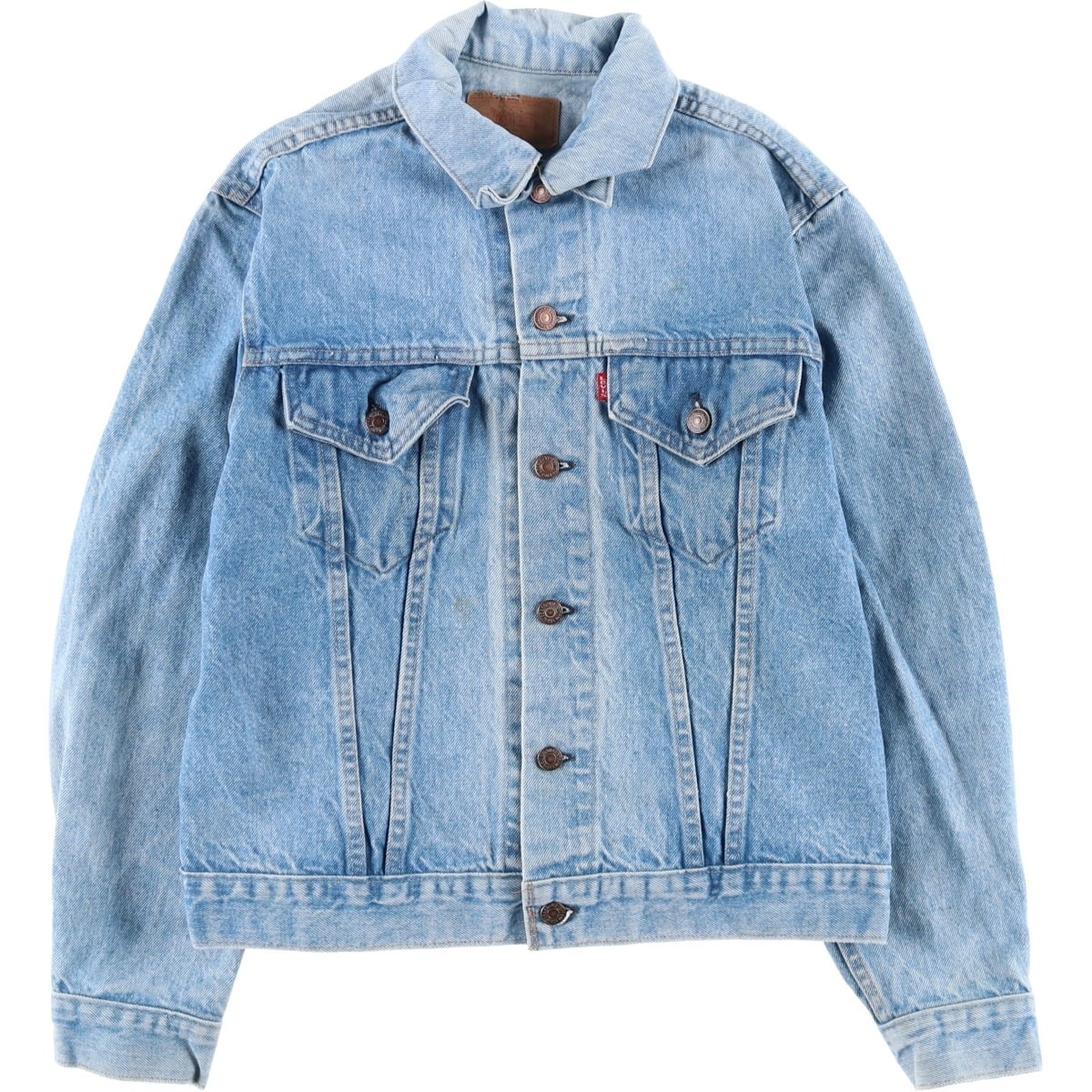 古着 リーバイス Levi's 70505-0213 デニムジャケット Gジャン USA製 メンズM相当 ヴィンテージ/eaa602674