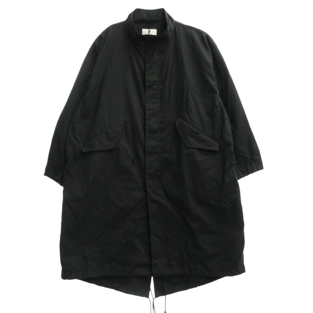 B (目立った傷や汚れなし)】HYKE ハイク モッズコート 17461-0103 N/C