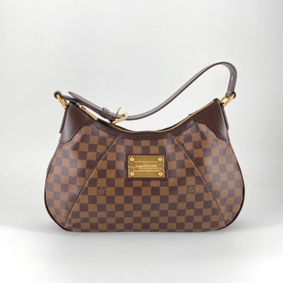 LOUIS VUITTON(ルイ・ヴィトン) ダミエ テムズGM N48181 ショルダーバッグ ブラウン