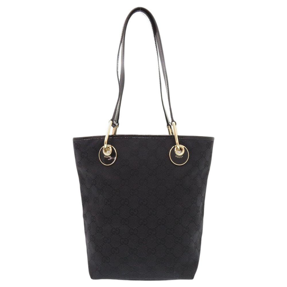 グッチ   120840  GGキャンバス  ブラック   トート