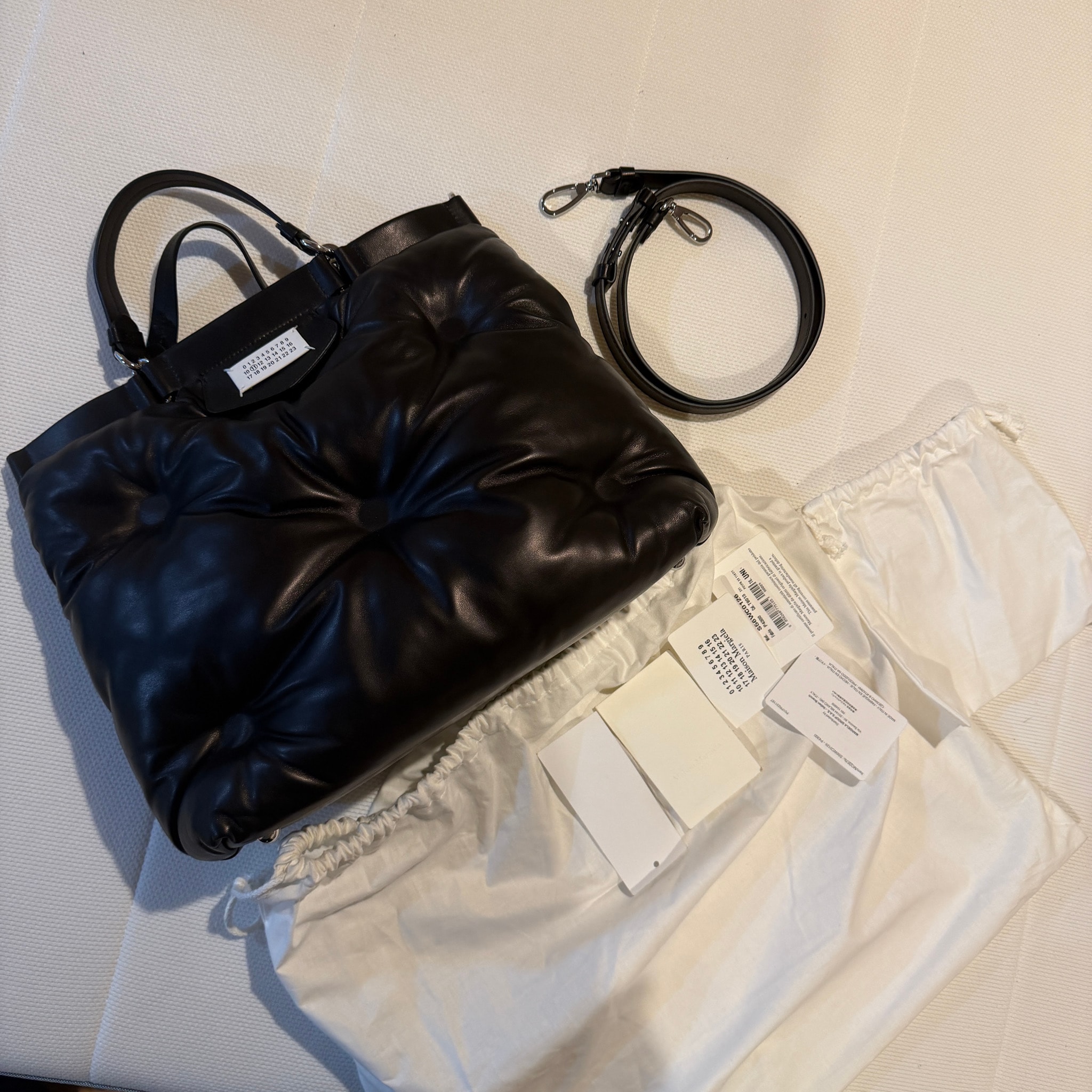 Maison Margiela Glam Slam Medium Tote bag "Black"