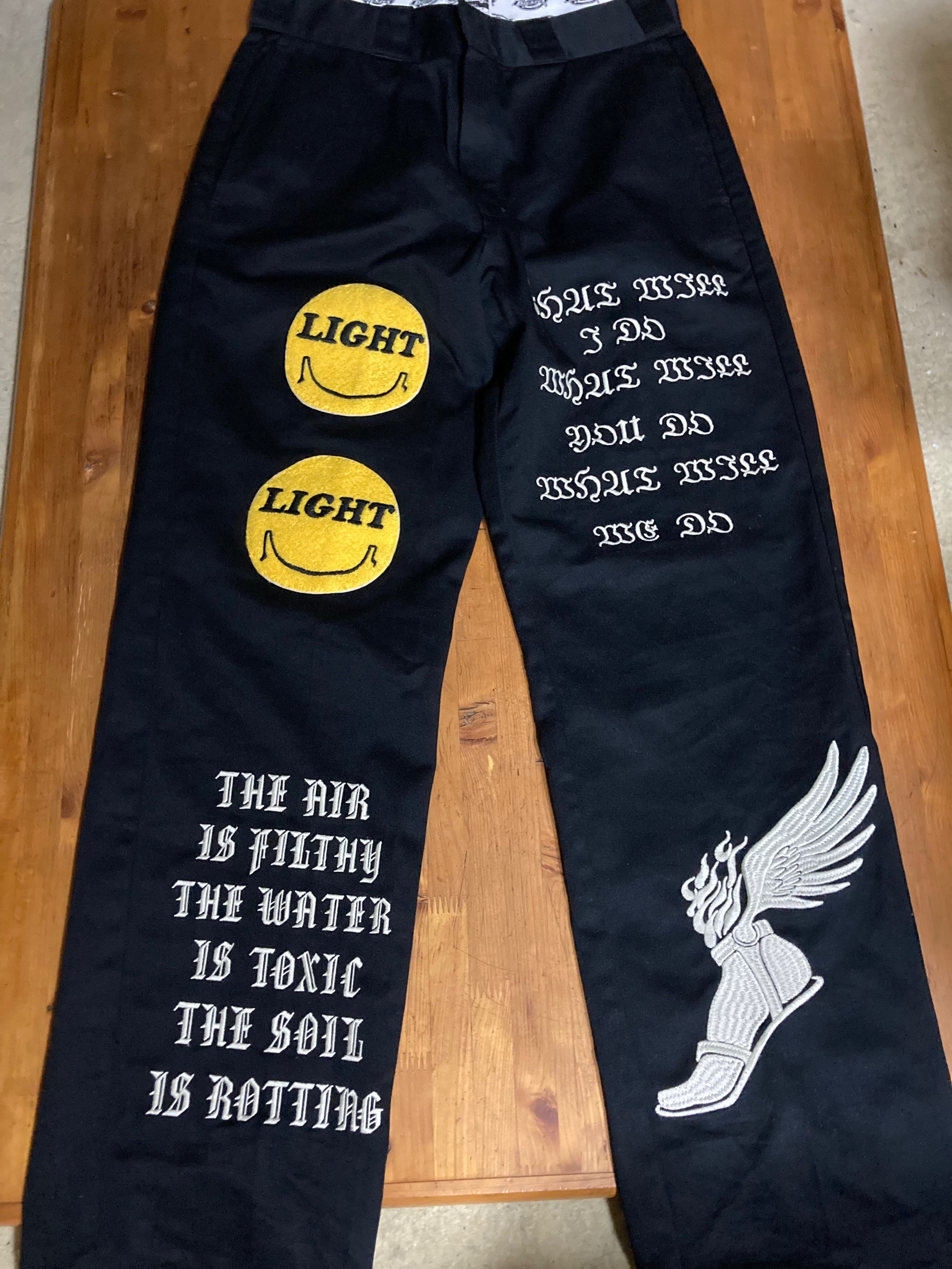 SAINT Mxxxxxx DICKIES PANTS "Black"