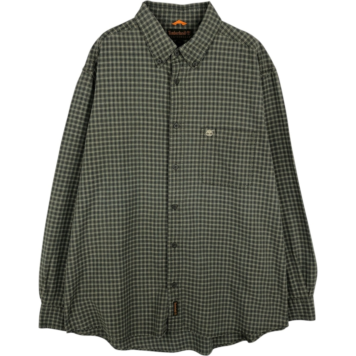 古着 ティンバーランド Timberland 長袖 ボタンダウンチェックシャツ メンズXL相当/eaa628816