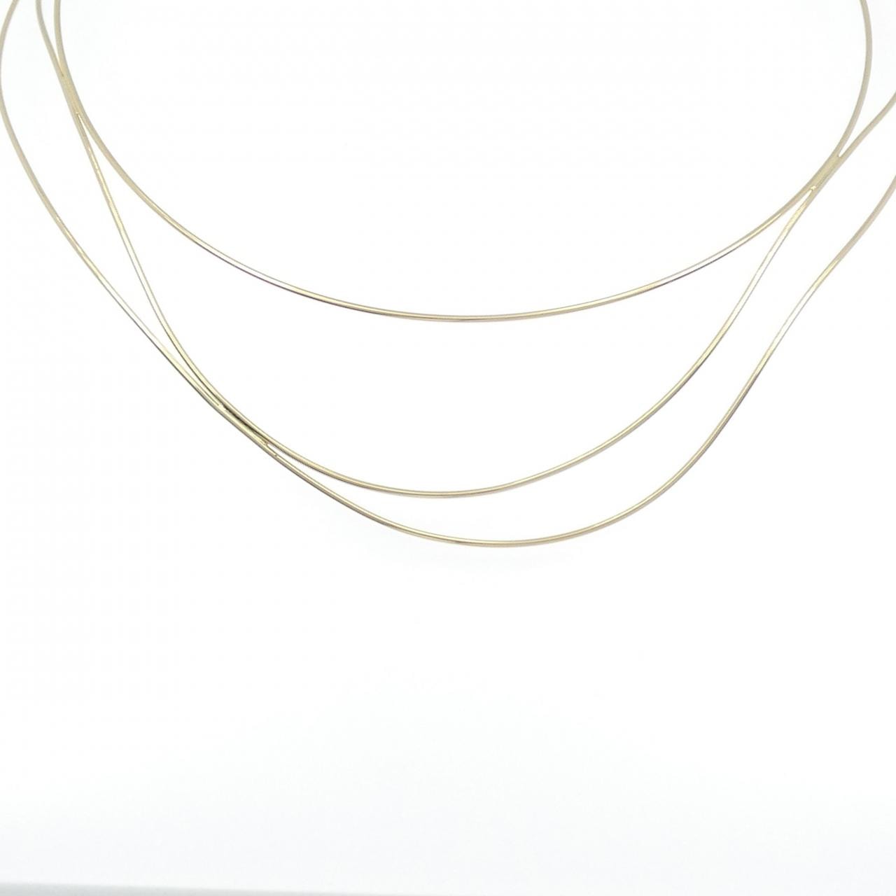 ティファニー ウェーブ ネックレス