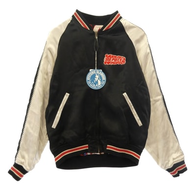 HYSTERIC GLAMOUR ヒステリックグラマー ブルゾン 02253AB17 × ONEPIECE ワンピース NAMI FLYING V SOUVENIR JACKET ナミ フライング スーベニア ジャケット リバーシブル ブルゾン【中古】