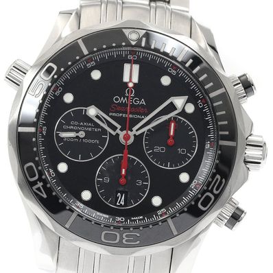 オメガ シーマスター300 メンズ 【中古】