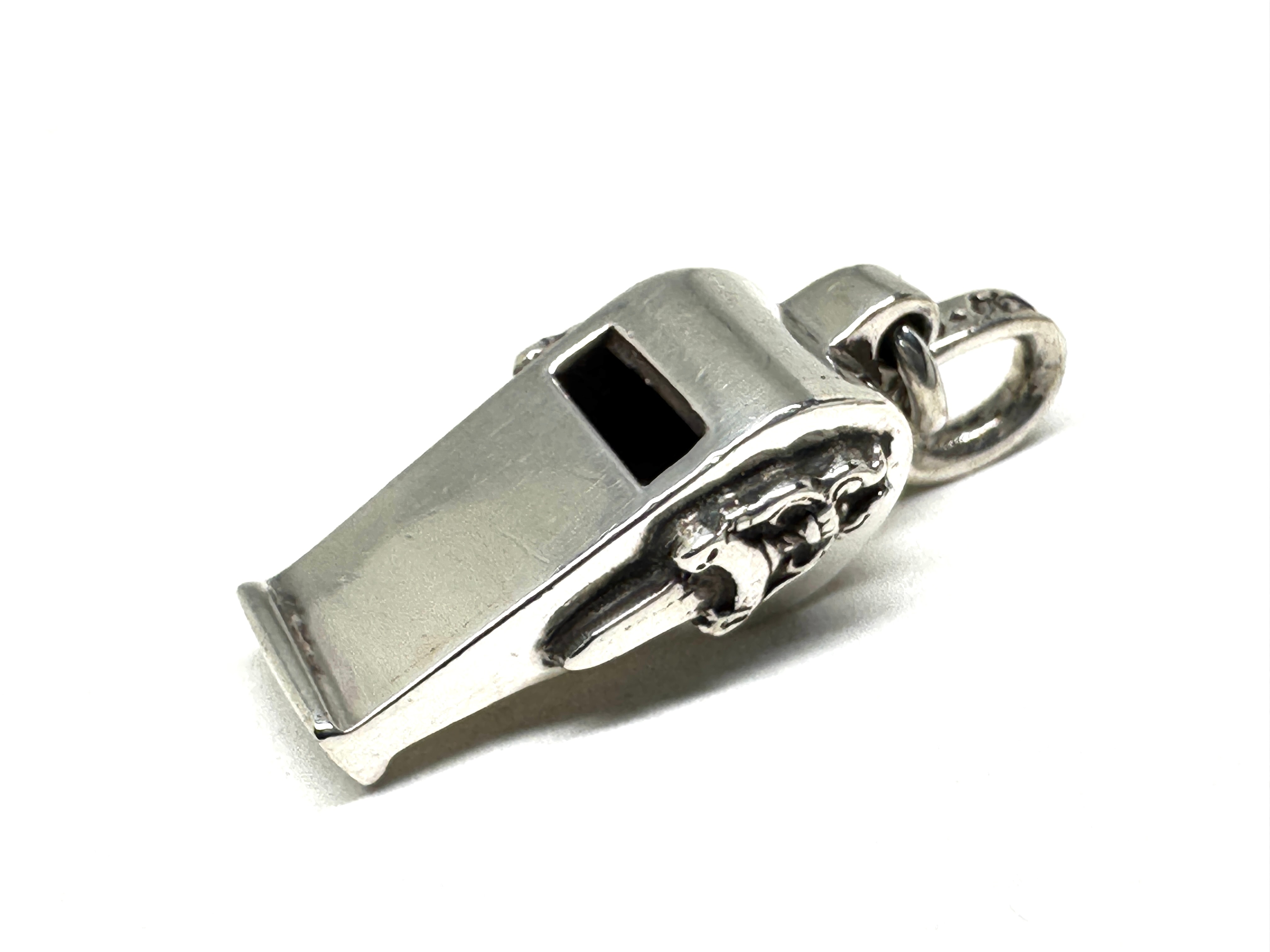 Chrome Hearts Tiny Whistle Charm Dagger "Silver"