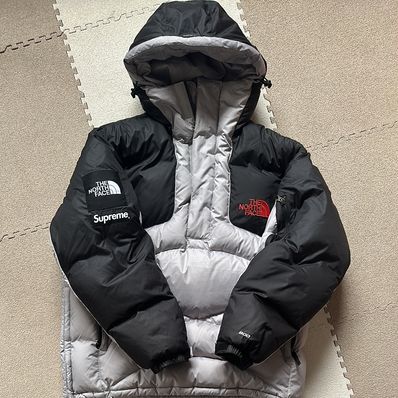 Supreme x The North Face 800-Fill Half Zip Hooded Pullover "Grey"