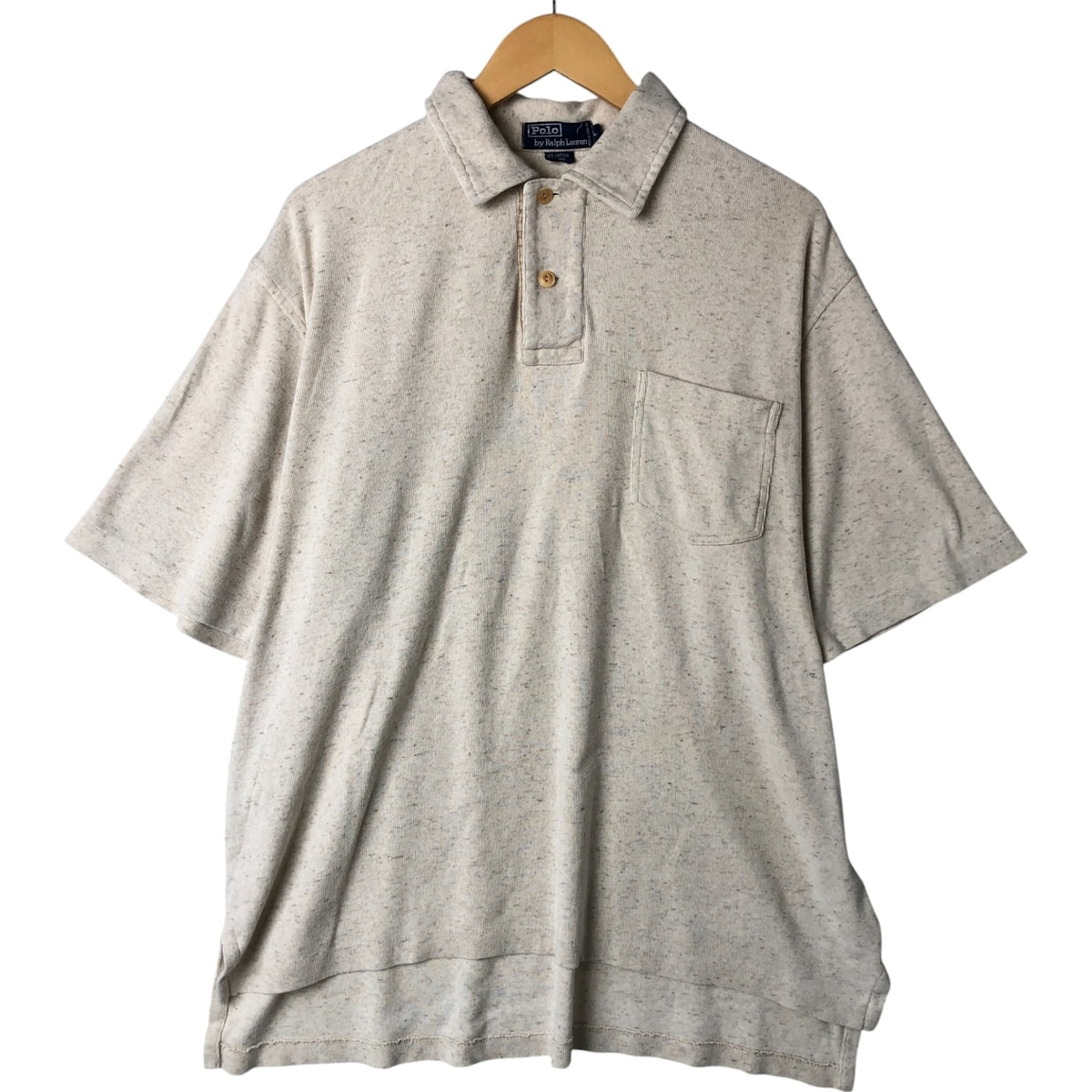 古着 ラルフローレン Ralph Lauren POLO by Ralph Lauren 半袖 ポロシャツ メンズL相当/eaa548078