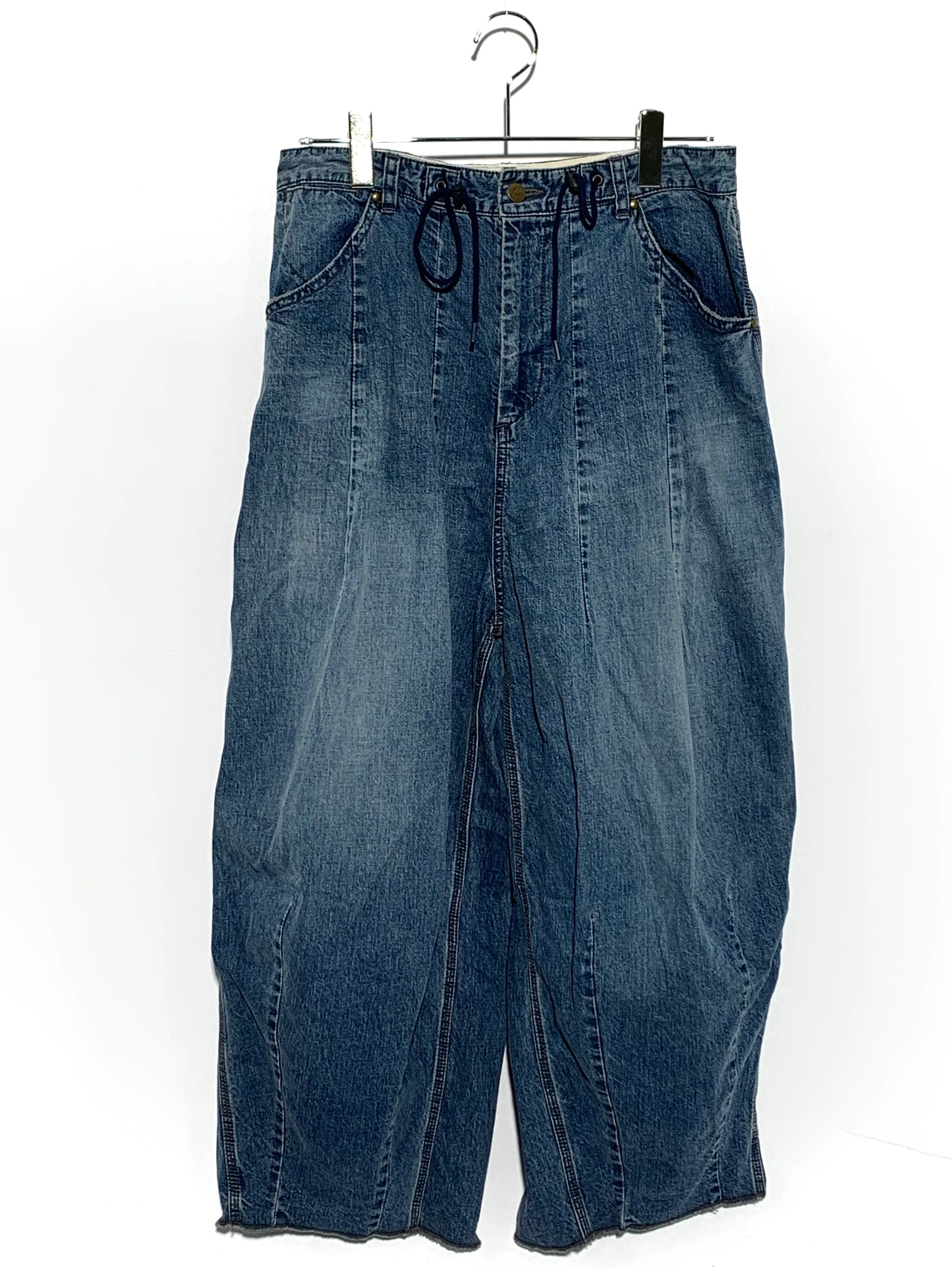 NEEDLES H.D. Pant - Jean / 12oz Denim "Indigo"