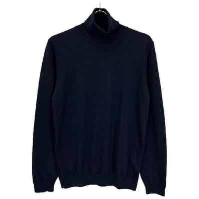 ボス 50392083 Musso-P ネイビー タートルネックニットセーター L