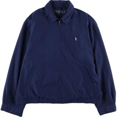 古着 ラルフローレン Ralph Lauren POLO by Ralph Lauren スイングトップ スポーツジャケット メンズL相当/eaa613115