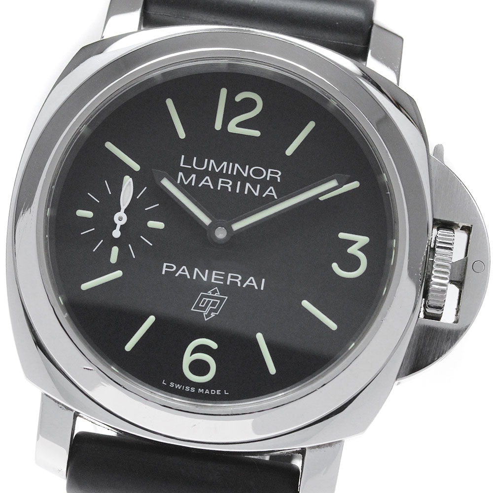 パネライ ルミノール マリーナ ロゴ PAM00776 メンズ 【中古】