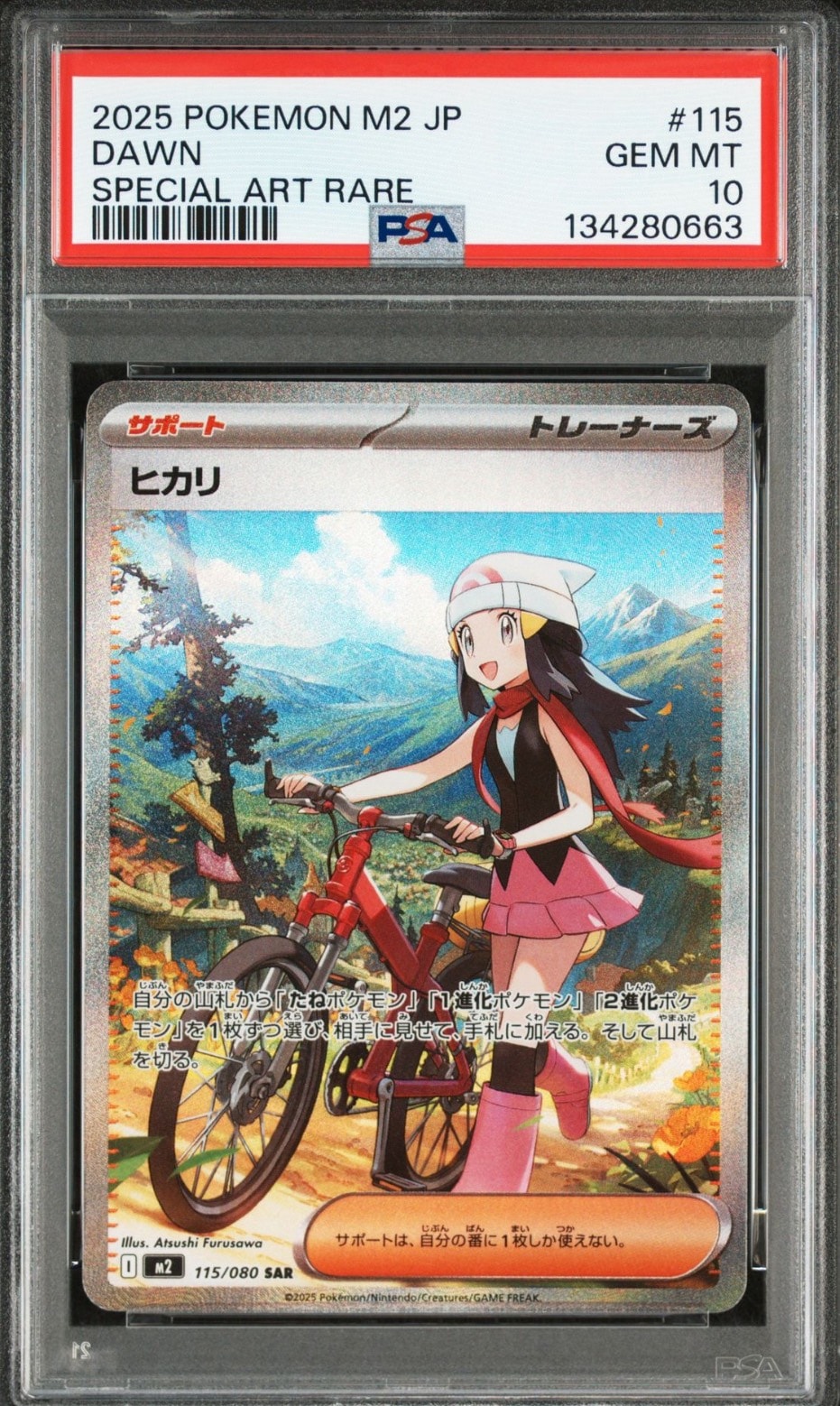 ヒカリ SAR [M2 115/080](拡張パック「インフェルノX」)
