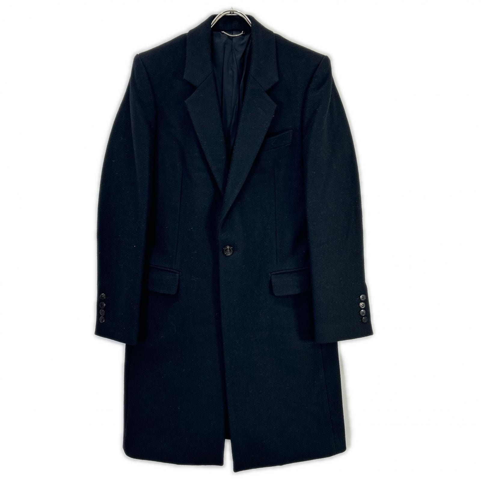 ジョンローレンスサリバン ブラック 1B019'15-48 チェスターコート