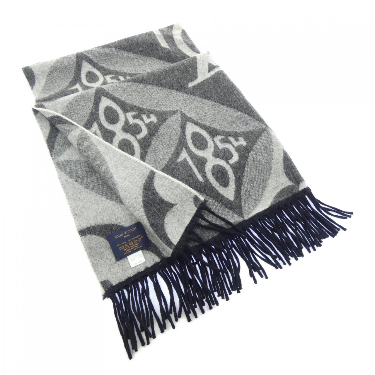 ルイヴィトン LOUIS VUITTON エシャルプ SINCE1854 MP2845 MUFFLER