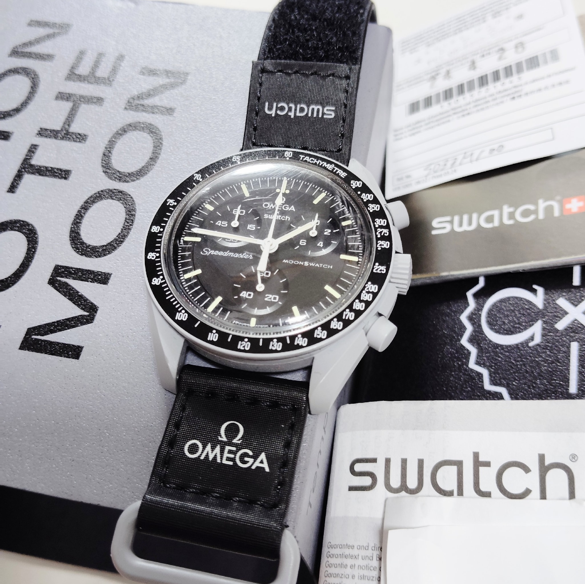 Swatch × Omega Mission to the Moon