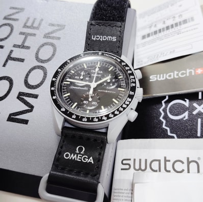 Swatch × Omega Mission to the Moon
