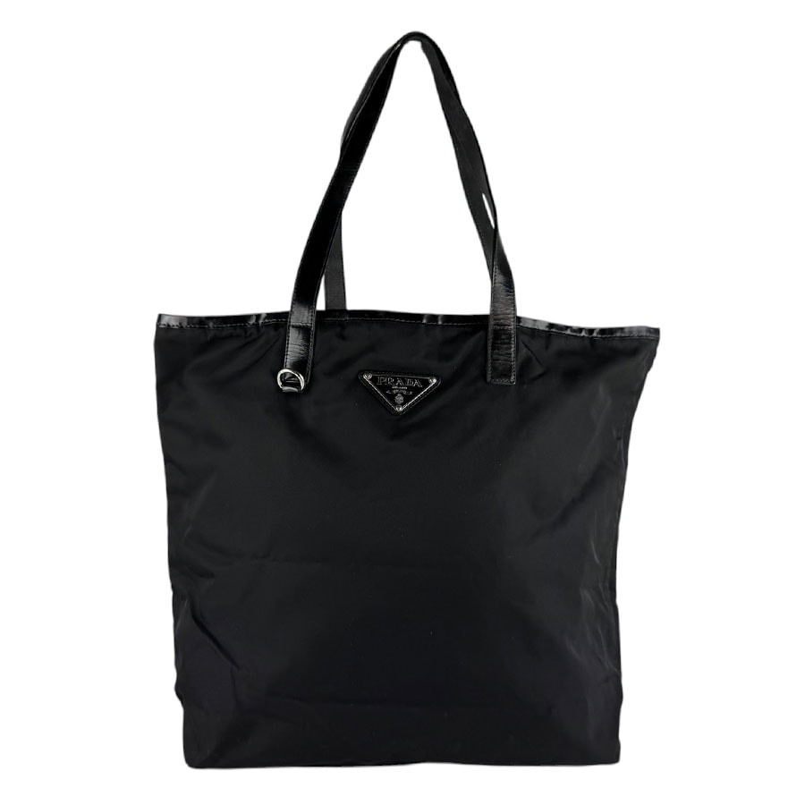 C (やや傷や汚れあり)】プラダ PRADA ショルダーバッグ ナイロン