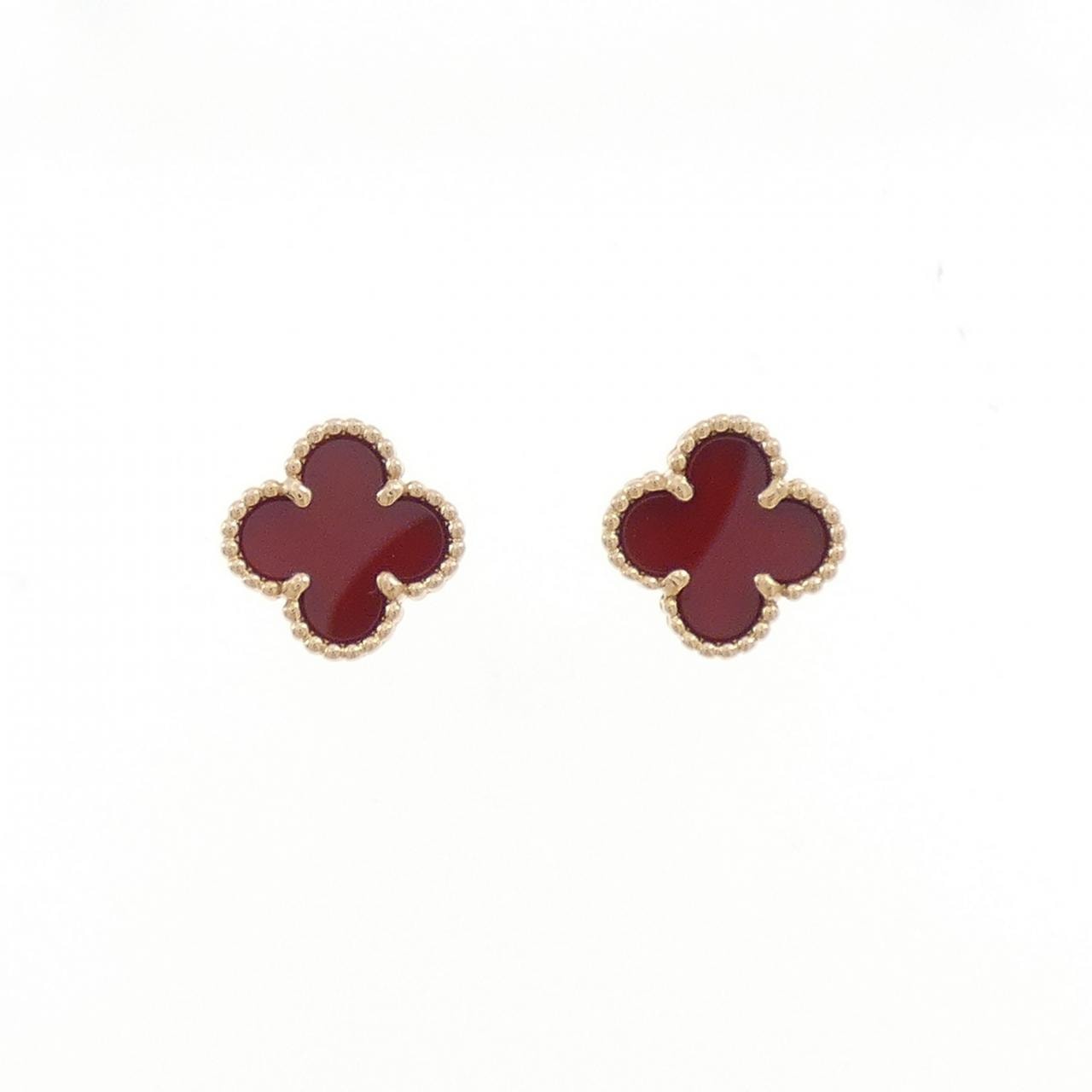 ヴァンクリーフ&アーペル スウィートアルハンブラ ピアス
