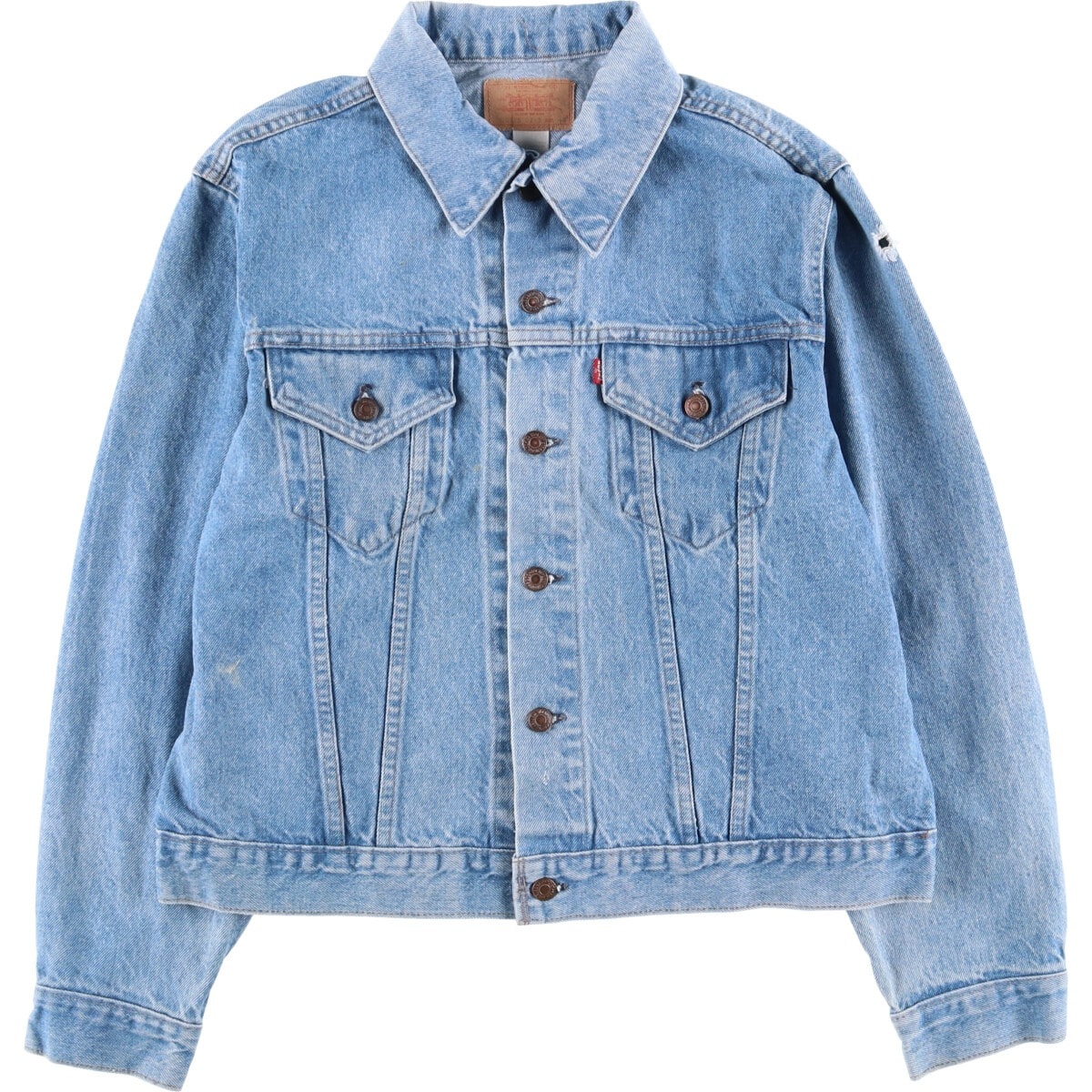 古着 ~80年代 リーバイス Levi's 70505-0213 デニムジャケット Gジャン USA製 メンズXXL相当 ヴィンテージ/eaa592120