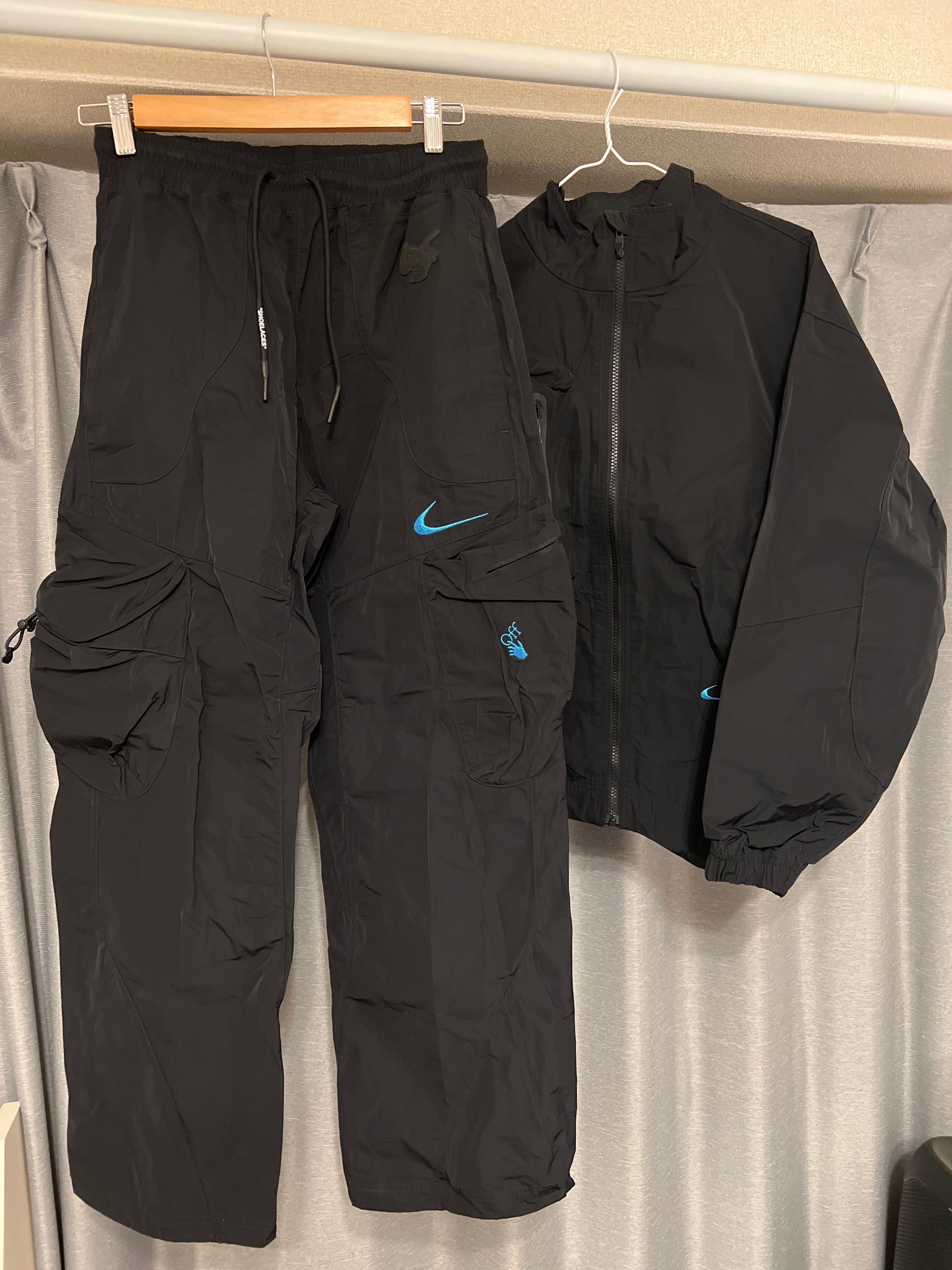 Nike x Off-White Men's Tracksuit 003 "Black"