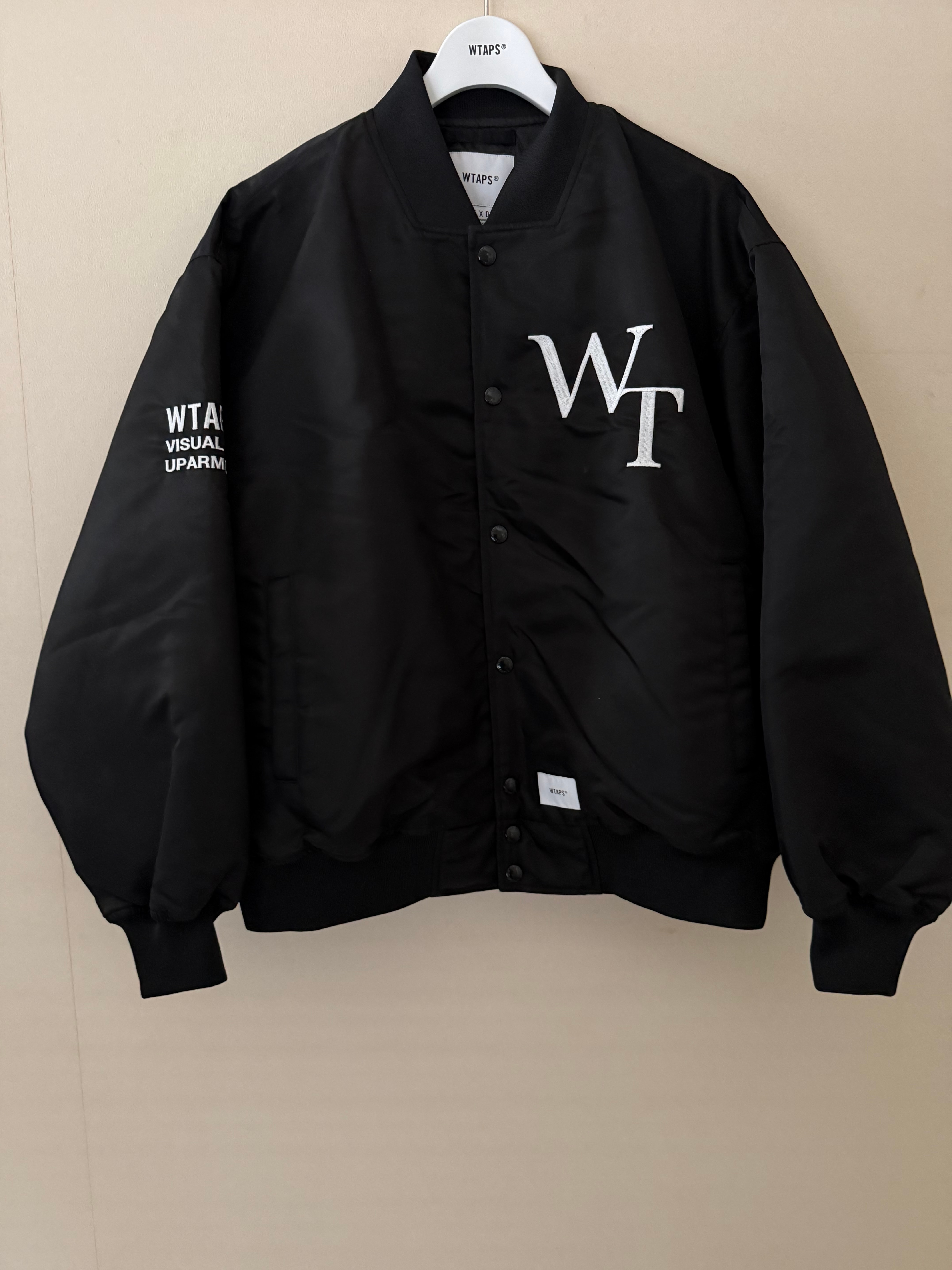 WTAPS BC / Jacket / WOPL Melton Synthetic 