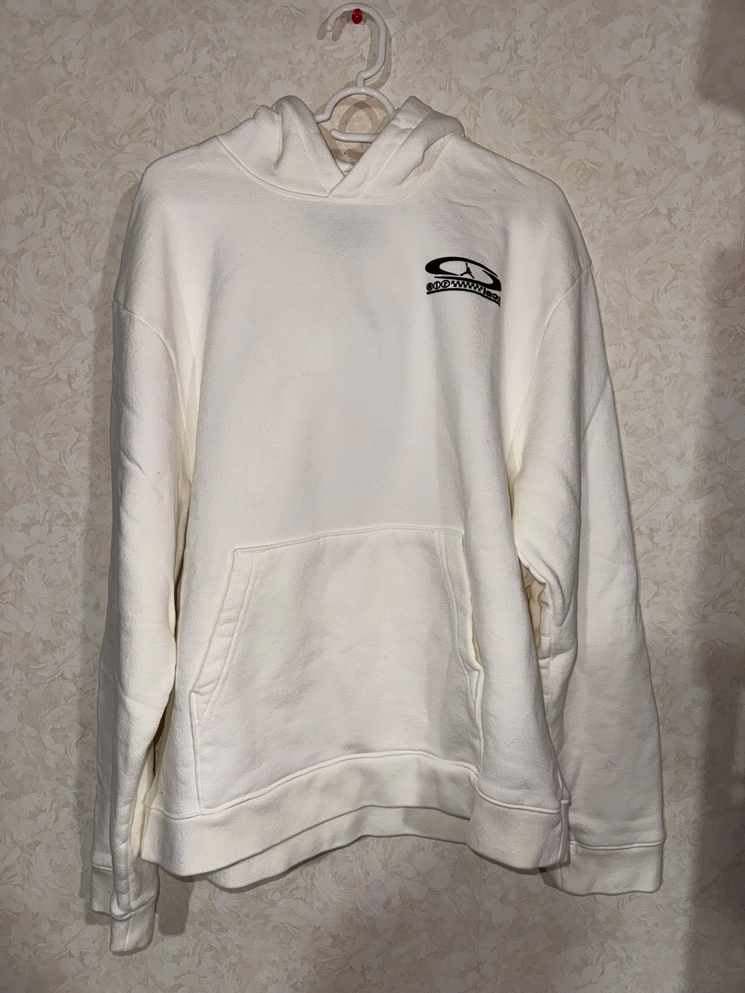 Nike Jordan x Travis Scott Men's Pullover Hoodie "White"
