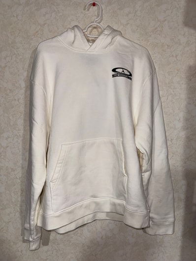 Nike Jordan x Travis Scott Men's Pullover Hoodie "White"