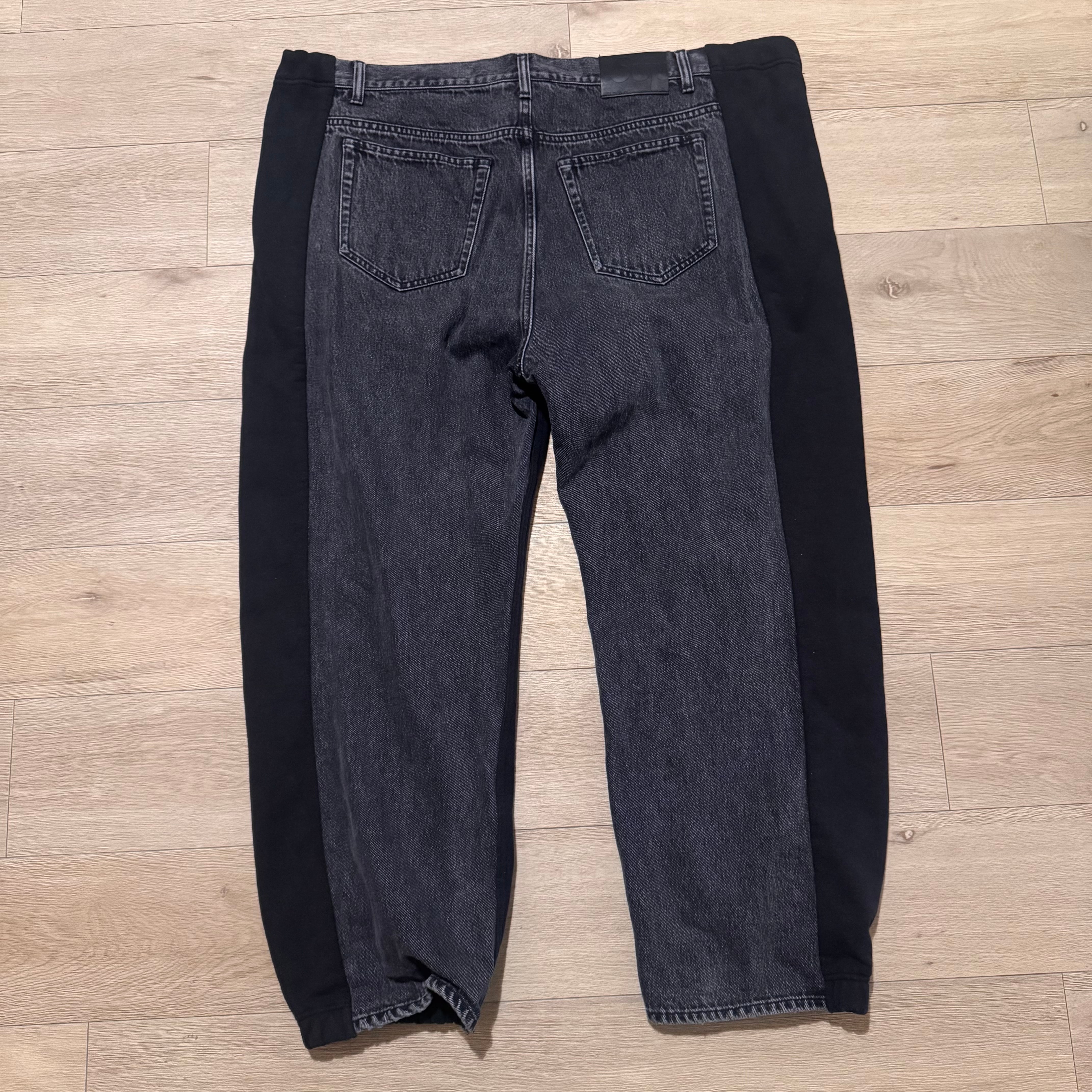 Supreme x BLESS Sweatpant Jean "Black"