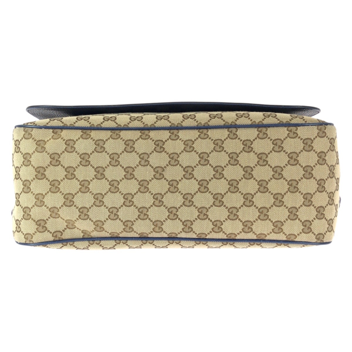B (目立った傷や汚れなし)】美品 GUCCI グッチ ベージュ ブルー