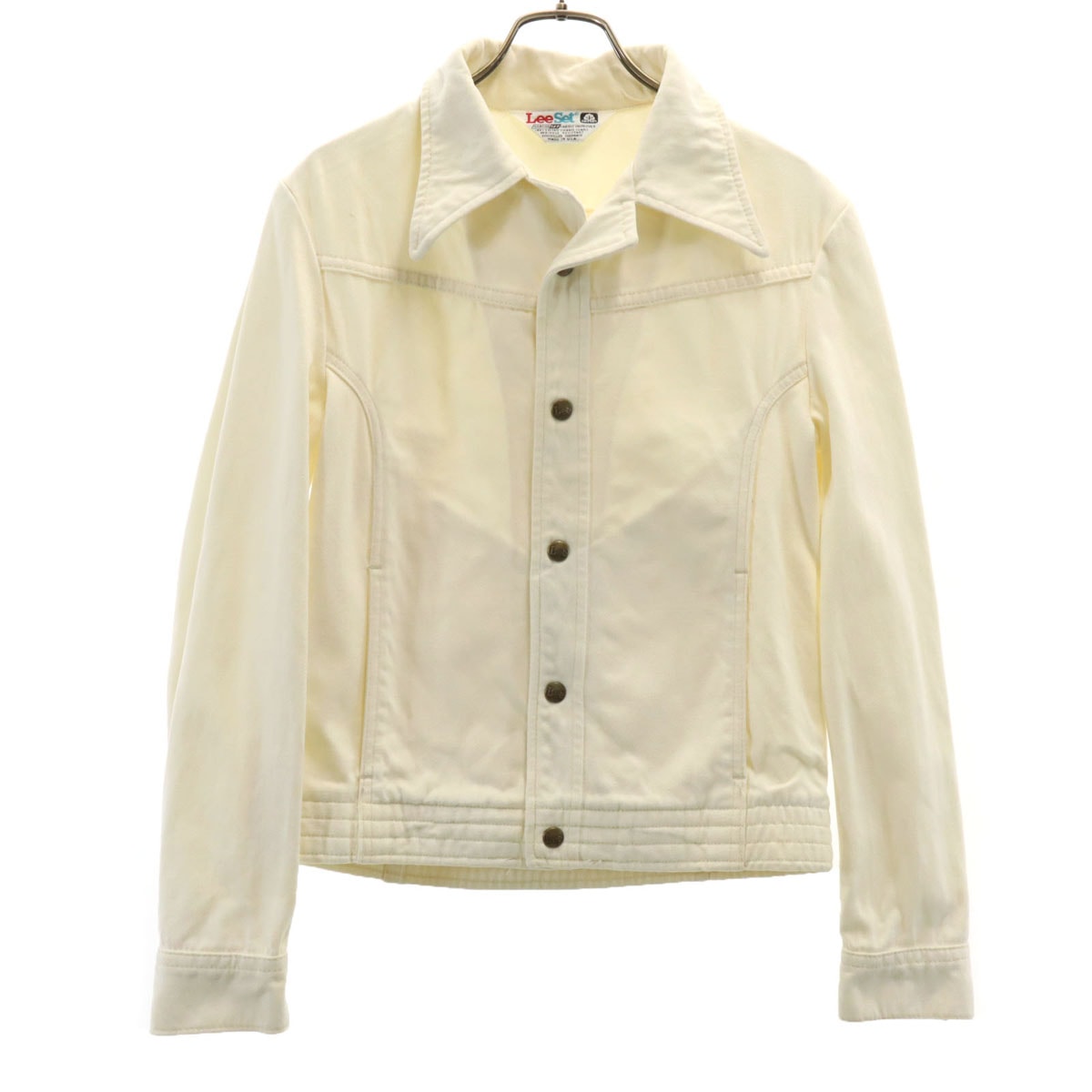 Lee リー 70s USA製 ヴィンテージ ジャケット アイボリー