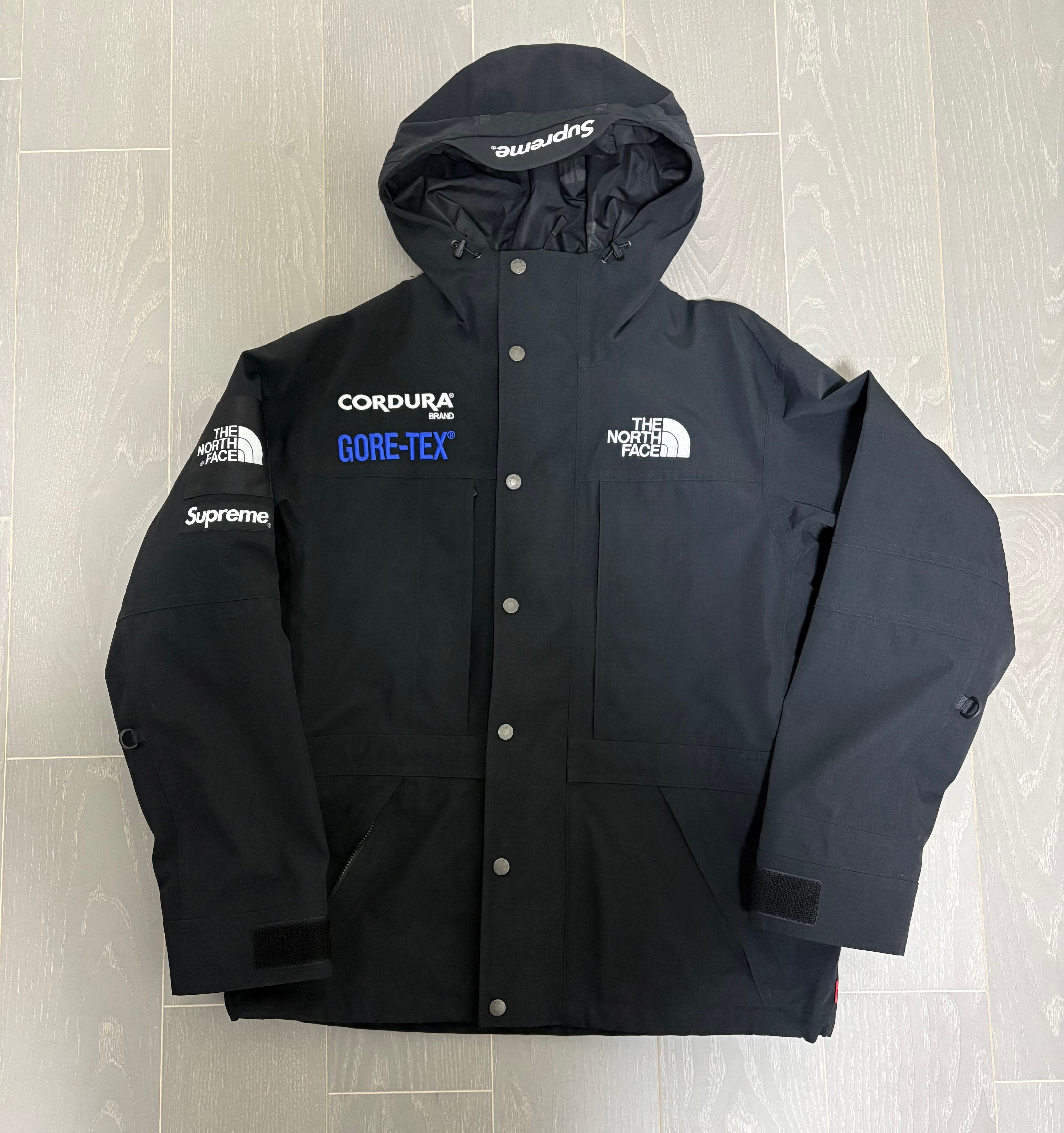 Supreme x The North Face Expedition Jacket "Black"