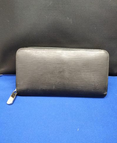 Louis Vuitton Zippy Wallet Epi "Noir"