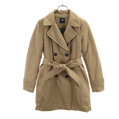 GAP ギャップ ダウン トレンチコート XS ベージュ