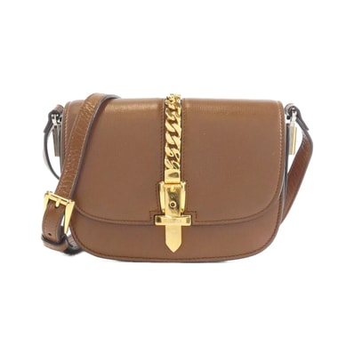 グッチ シルヴィ615965 1DB0X ショルダーバッグ