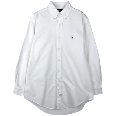古着 ラルフローレン Ralph Lauren 長袖 ボタンダウンシャツ メンズM相当/eaa641783