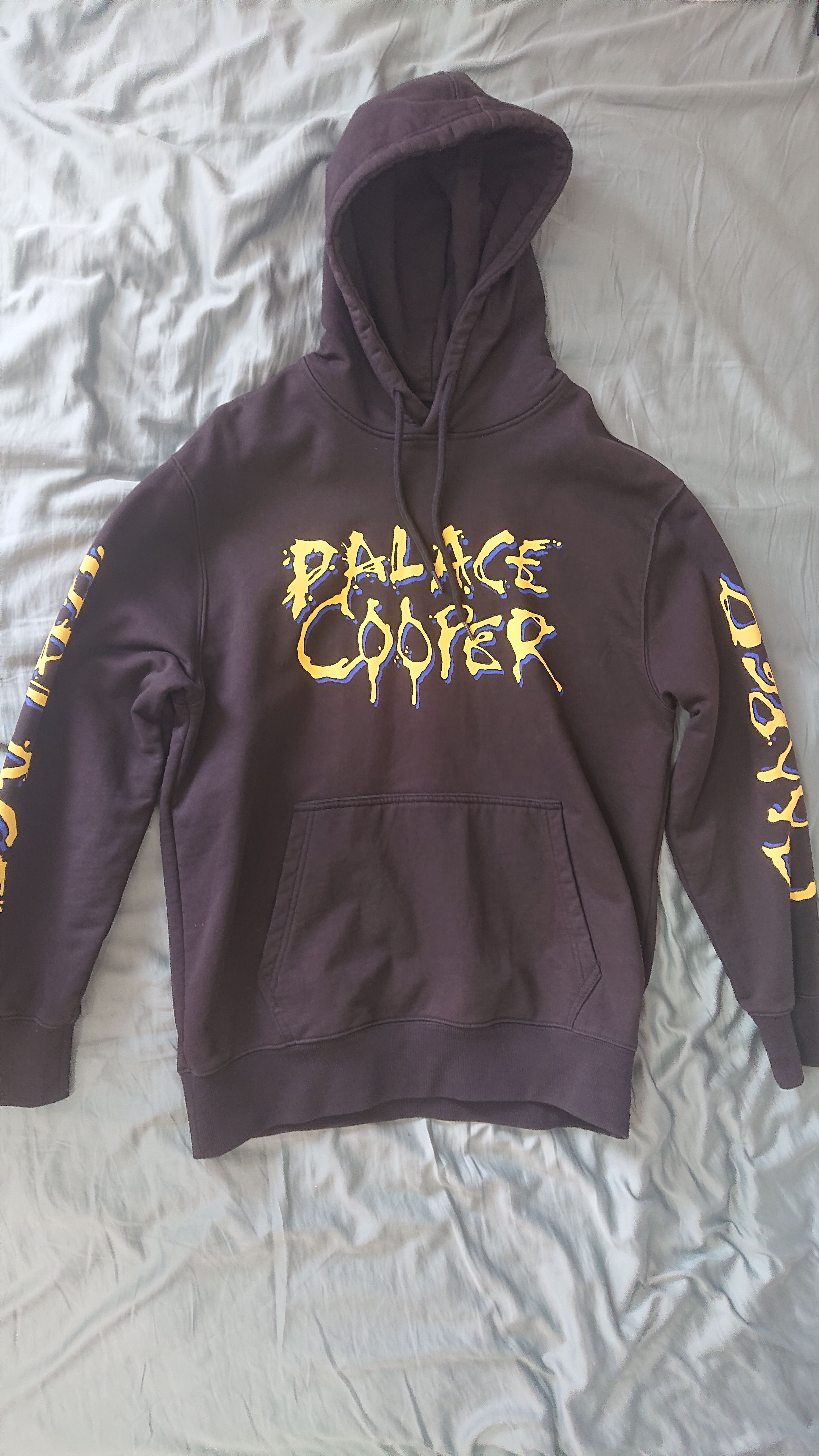 PALACE Alice Cooper Hood "Black"