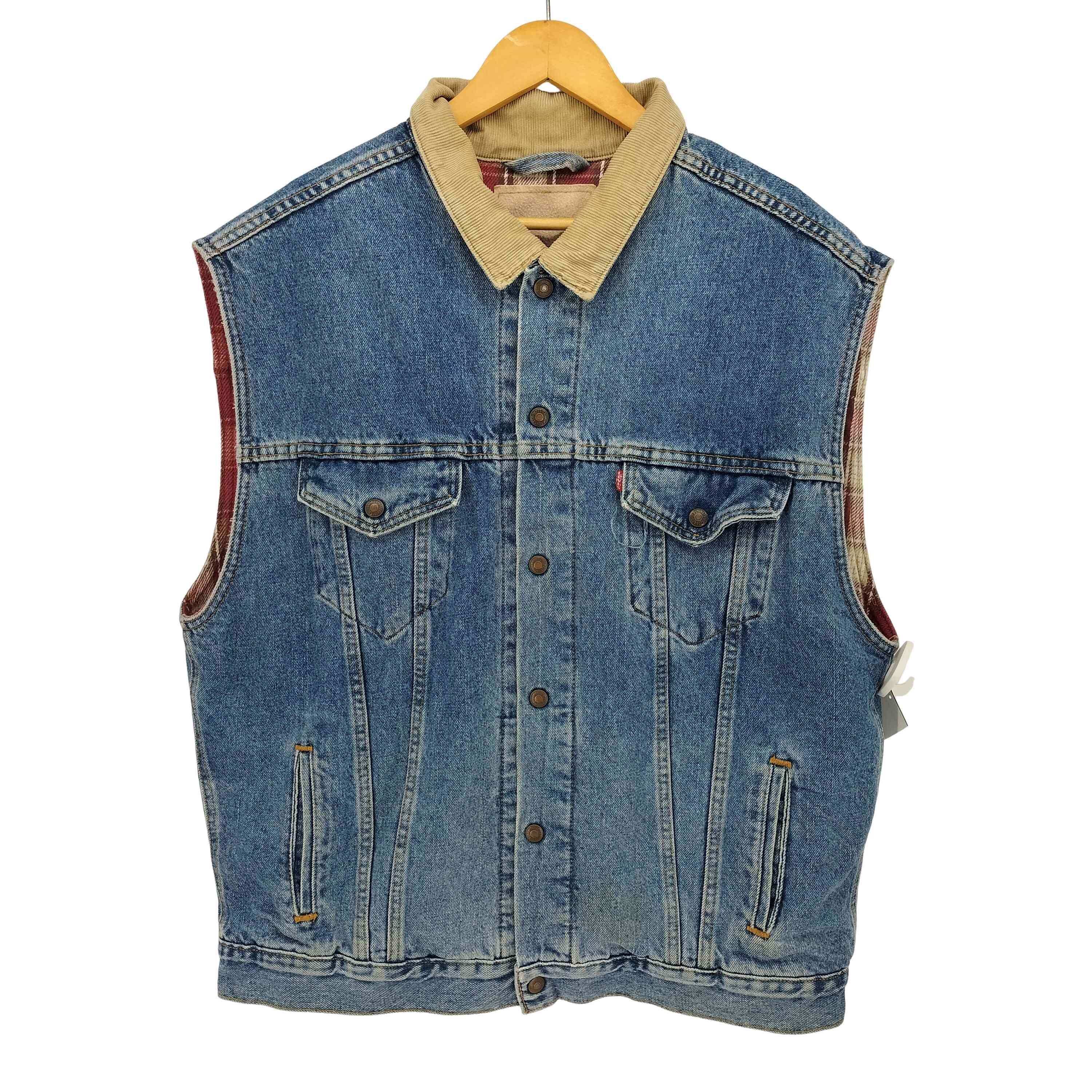 90S USA製 70594 リバーシブル トラッカー ベスト【1142212652086】