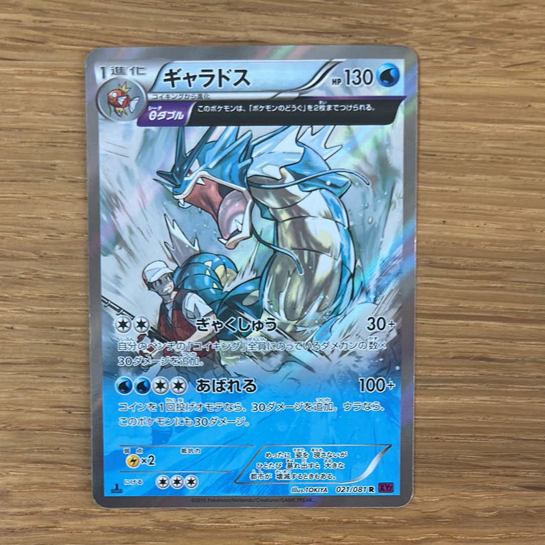PSA10】ギャラドス R :1ED [XY7 021/081](拡張パック「バンデット