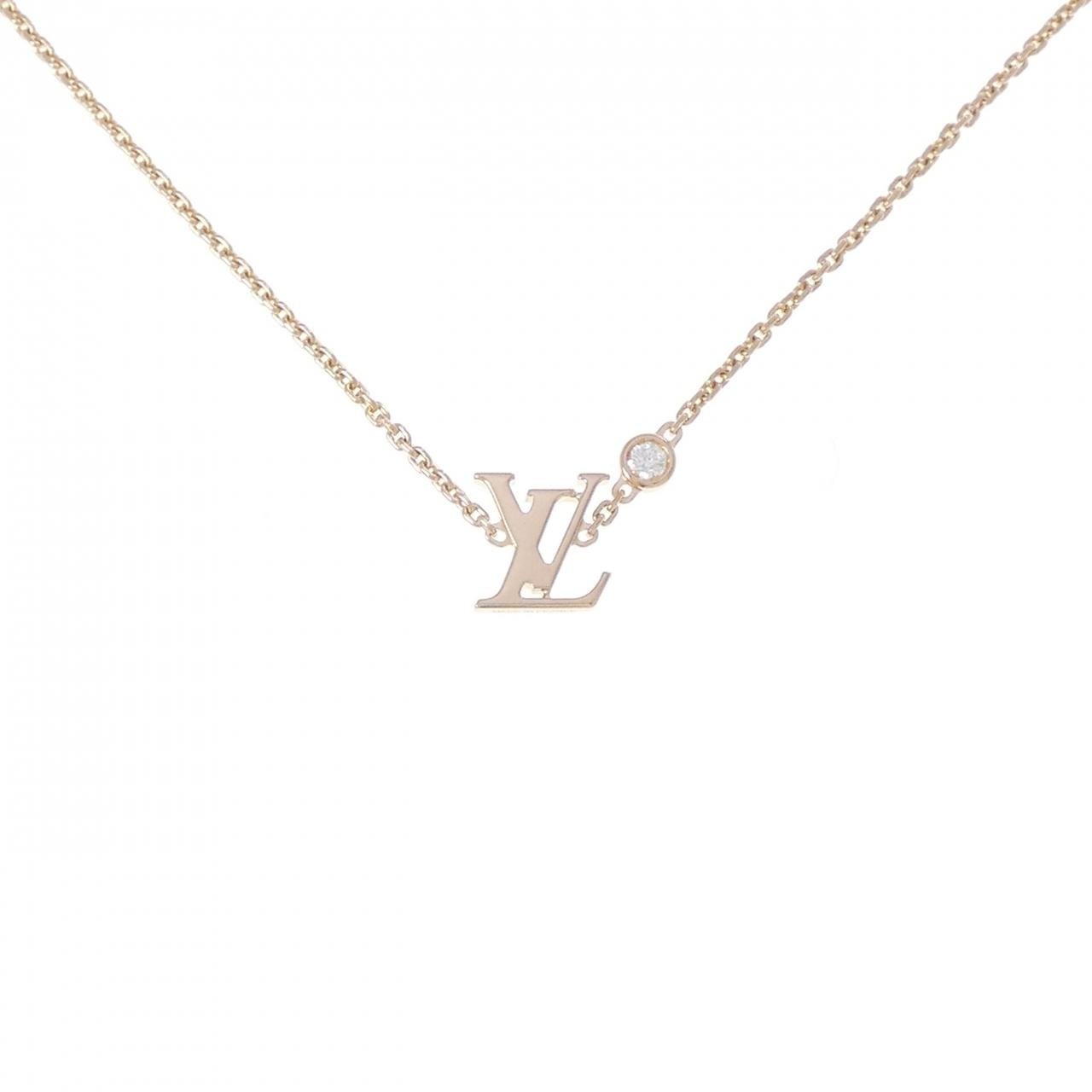 ルイヴィトン パンダンティフ イディール ブロッサム ネックレス