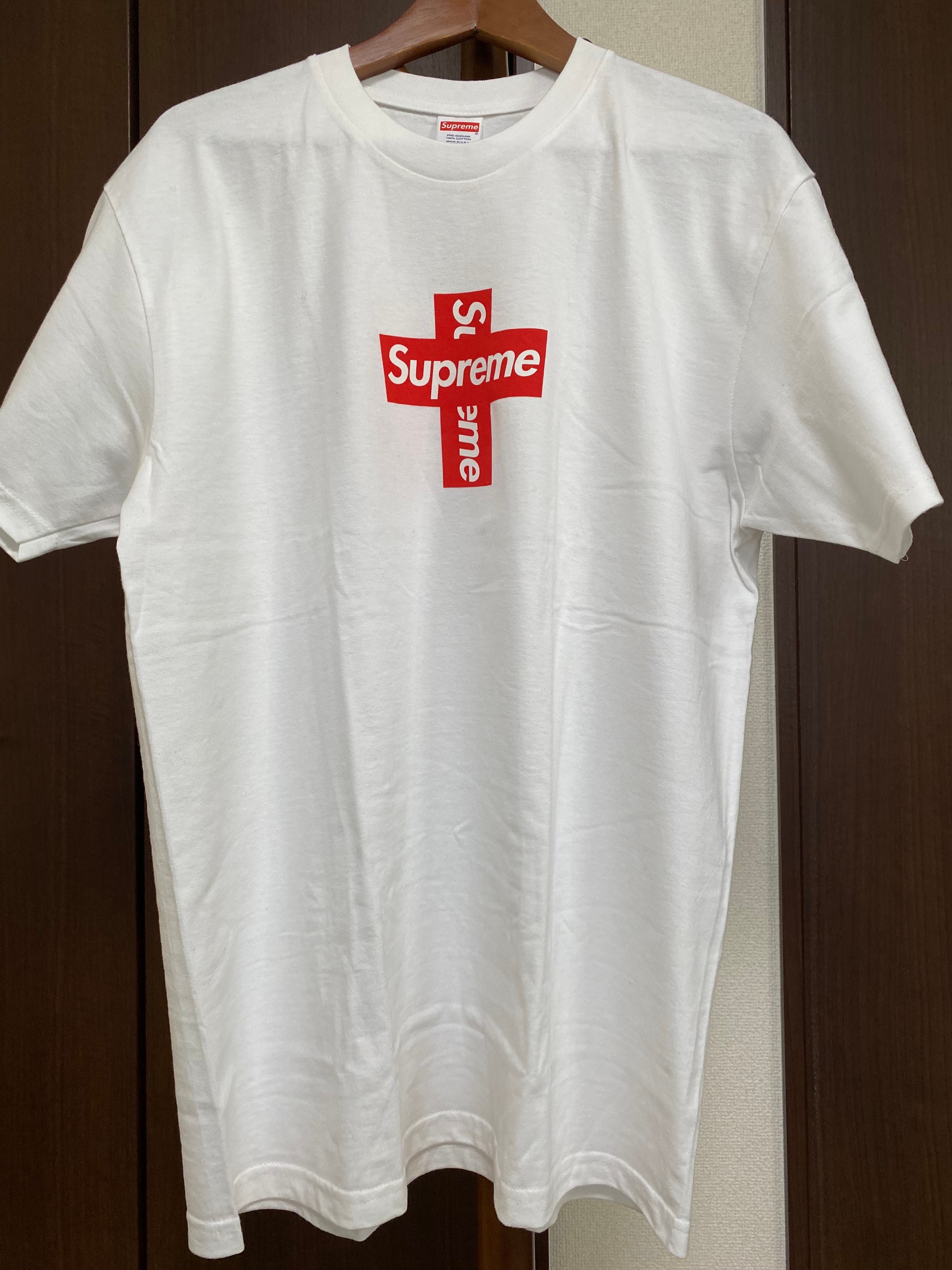 Supreme Cross Box Logo Tee 