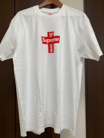 Supreme Cross Box Logo Tee Supreme Cross Box Logo Tee