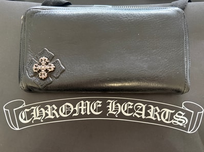 正規品!CHROME HEARTS クロムハーツ フィリグリープラス ウォレット 財布