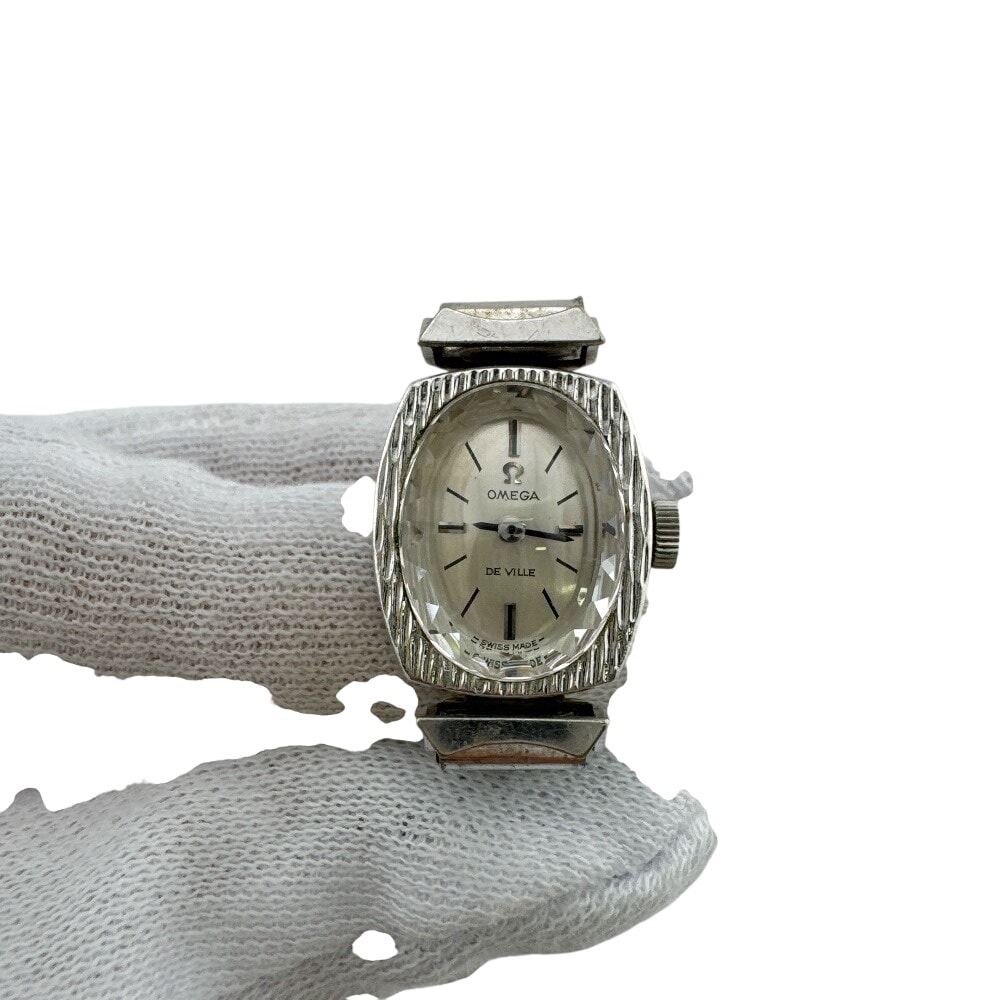 B (目立った傷や汚れなし)】オメガ OMEGA 腕時計 ヴィンテージ カット